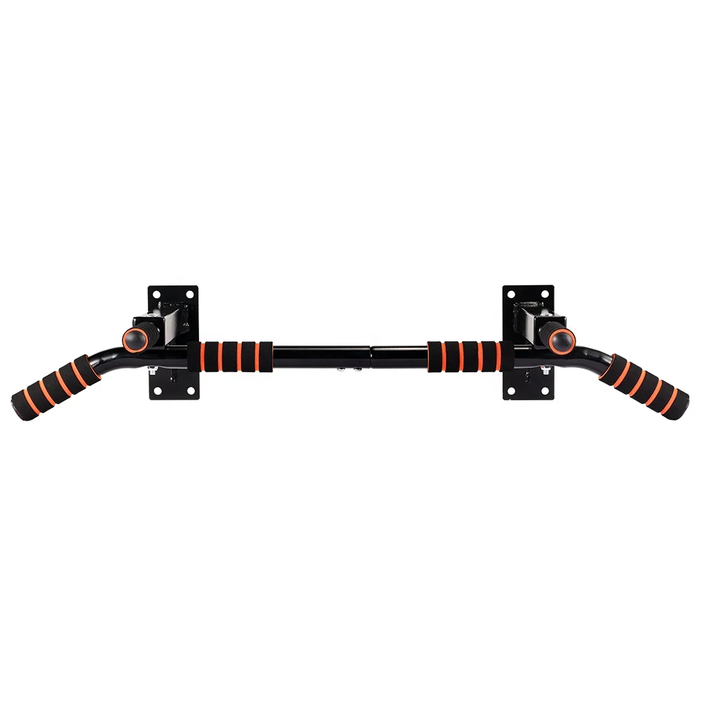 Wholesale OEM Wall Mounted Pull-Up Bar Foam Chin-Up Bar for Gym Fitness Sports Indoor Exercise Home Body Training