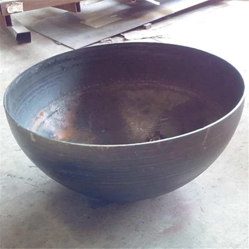 hollow metal half spheres hemispherical head dish hemispherical headsphere