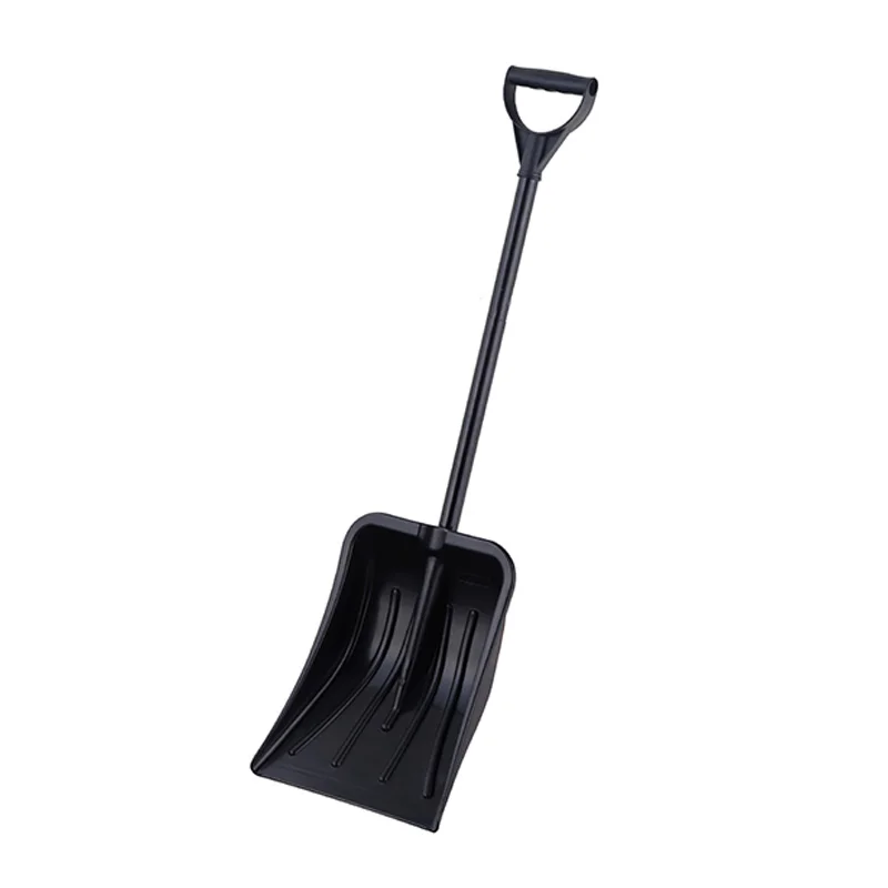 High quality hot selling outdoor plastic snow shovel with strong handle wholesale