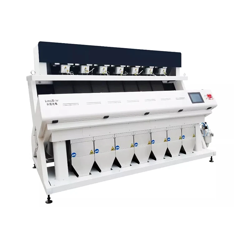 Good Quality Automatic Garlic Seeds Color Sorter Optical Pulse Color Sorter Manufacturers
