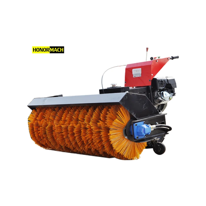 Multi-functional Gasoline Hydraulic Snow Blower With 1/1.5m