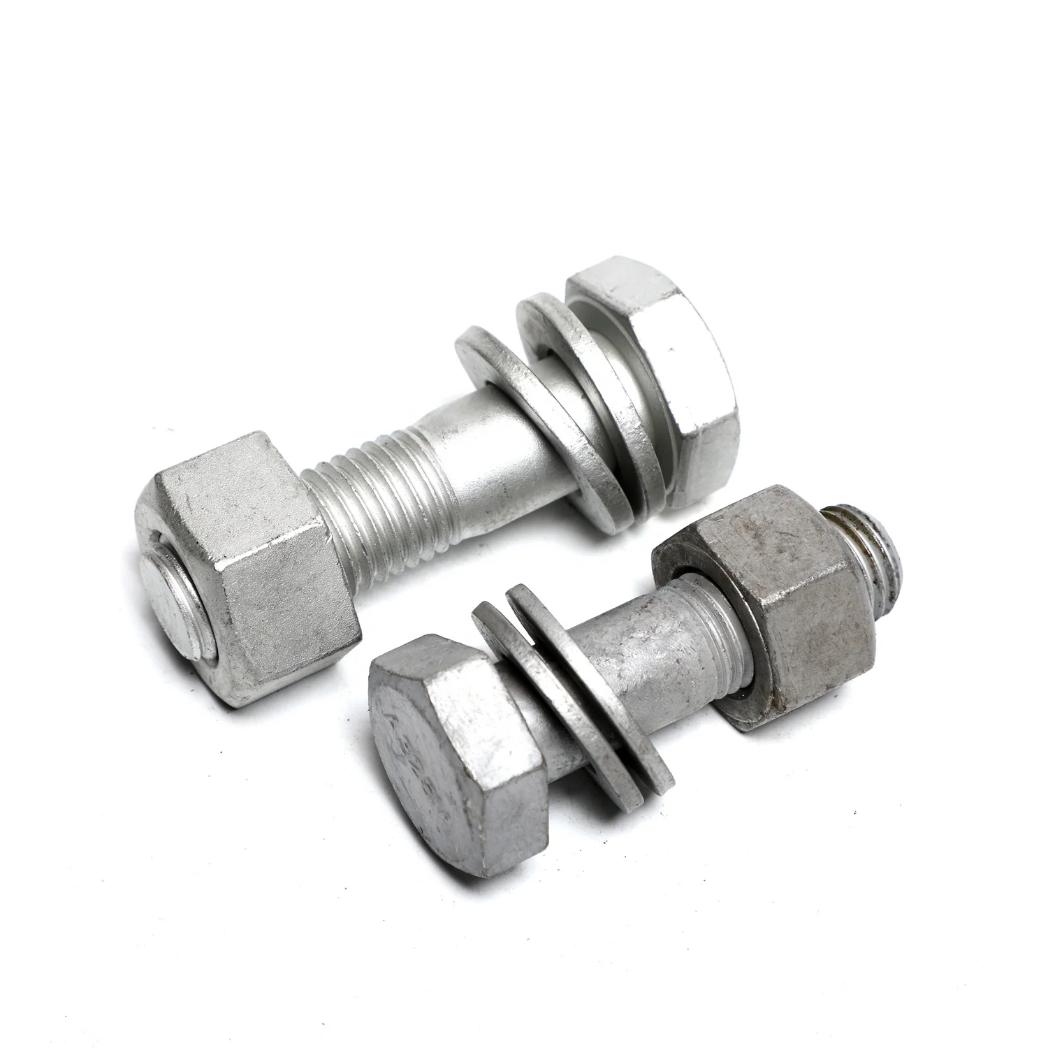 M22 Big Head Heavy Hex Structural Bolts High  Tensile A325M/A490M/F10T