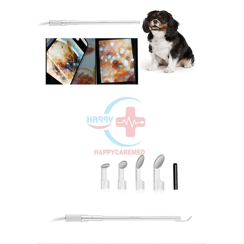 HC-R118 veterinary endoscope dog Veterinary pet ear canal nasal endoscope