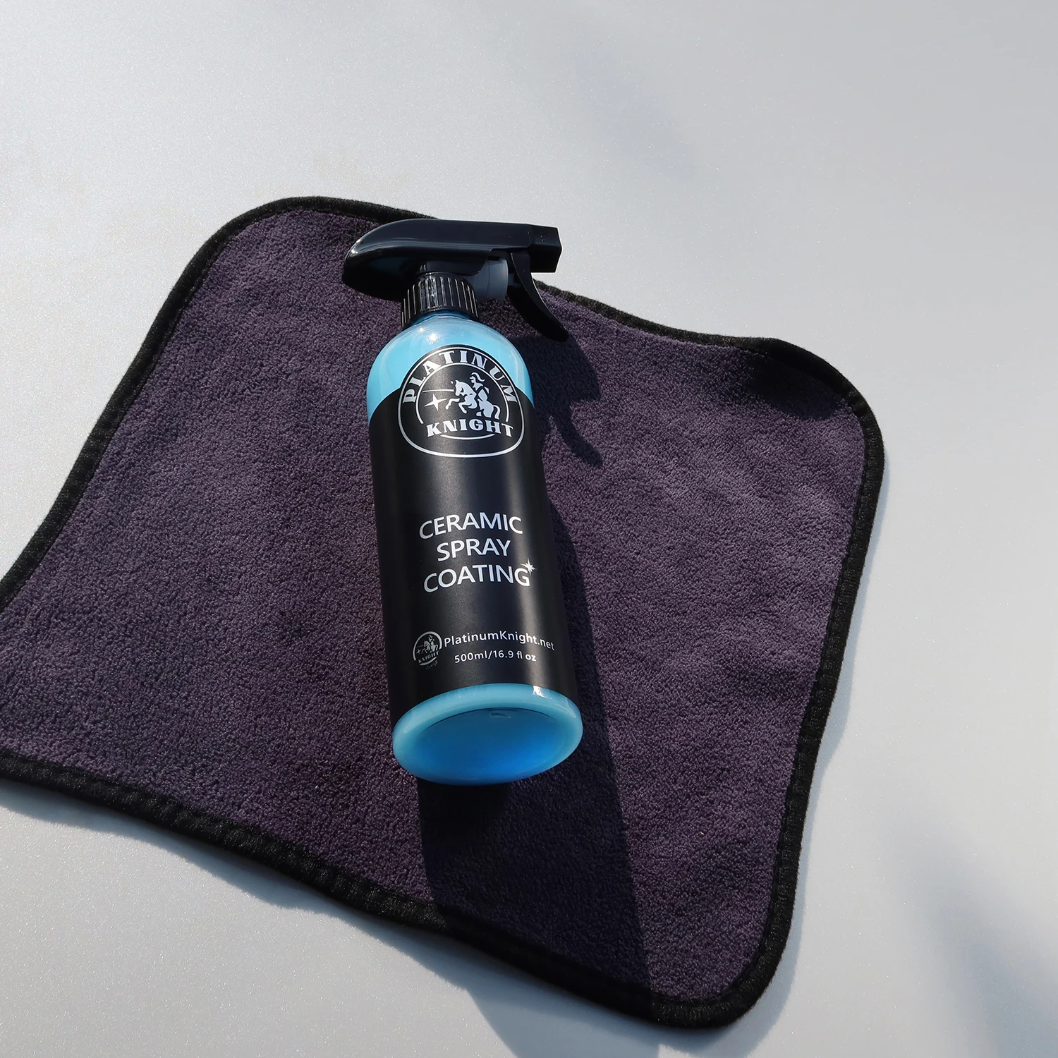 Sio2 Detailer Spray Graphene Ceramic Spray Coating Super 3X Hydrophobic&Gloss  Protective Coatings