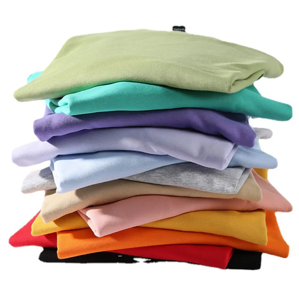 Wholesale High Quality Custom Embroidery Plain 300g 80% Cotton 20% Polyester Crew Neck Sweatshirt