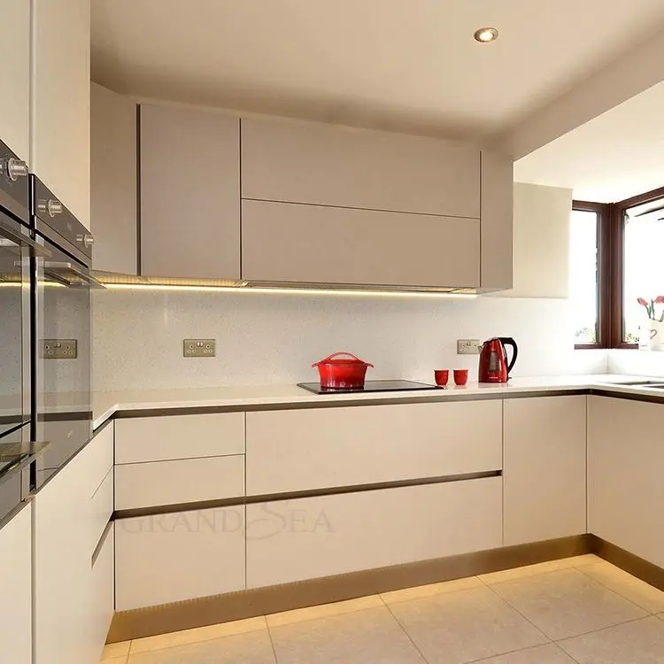 High gloss modern design furniture cabinet small fit kitchen cabinet set made in china