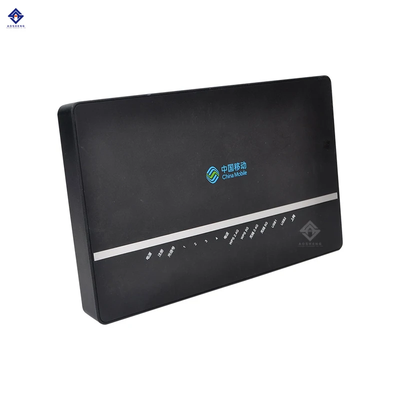 China Stock 140W-C/MD/ME/MF 4GE+2Usb+2.4G/5G WIFI Used Onu GPON Onu Router Wifi Modem For English Version