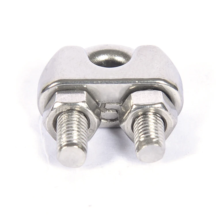 Wire Rope Clamp M32 Stainless Steel Cable Clamp Quality Is Guaranteed fittings