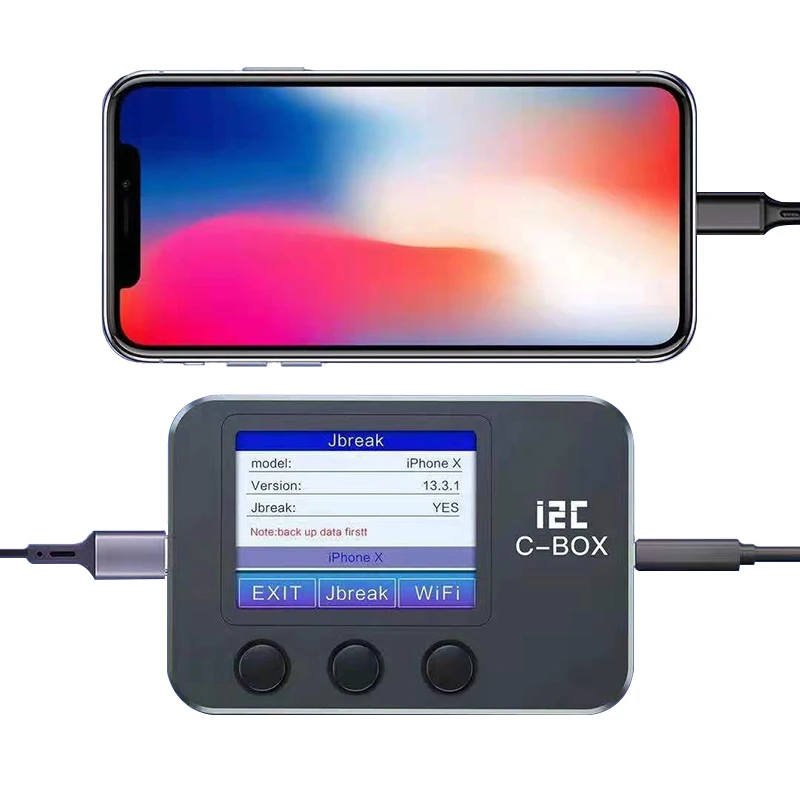i2C C-Box Cydia-intelligent Terminal For Bypass ID Password  On IOS Device PC Free/Query Wi-fi/Bluetooth Address For