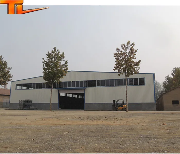 Metal structure building prefabricated steel warehouse steel workshop construction