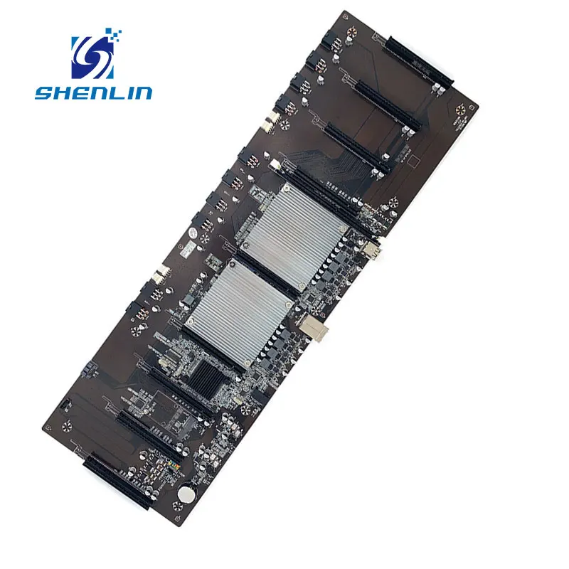  3060 процессор 9gpu Майнер материнская плата 60 мм доска для майнинга