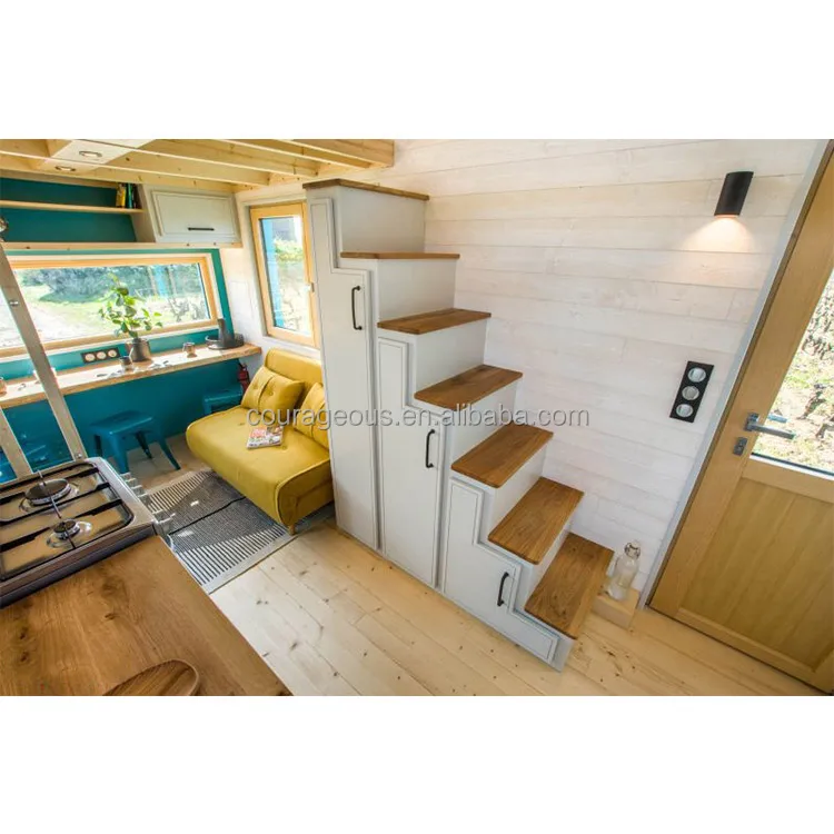 mini homes tiny houses backyard prefab house trailer house on wheels