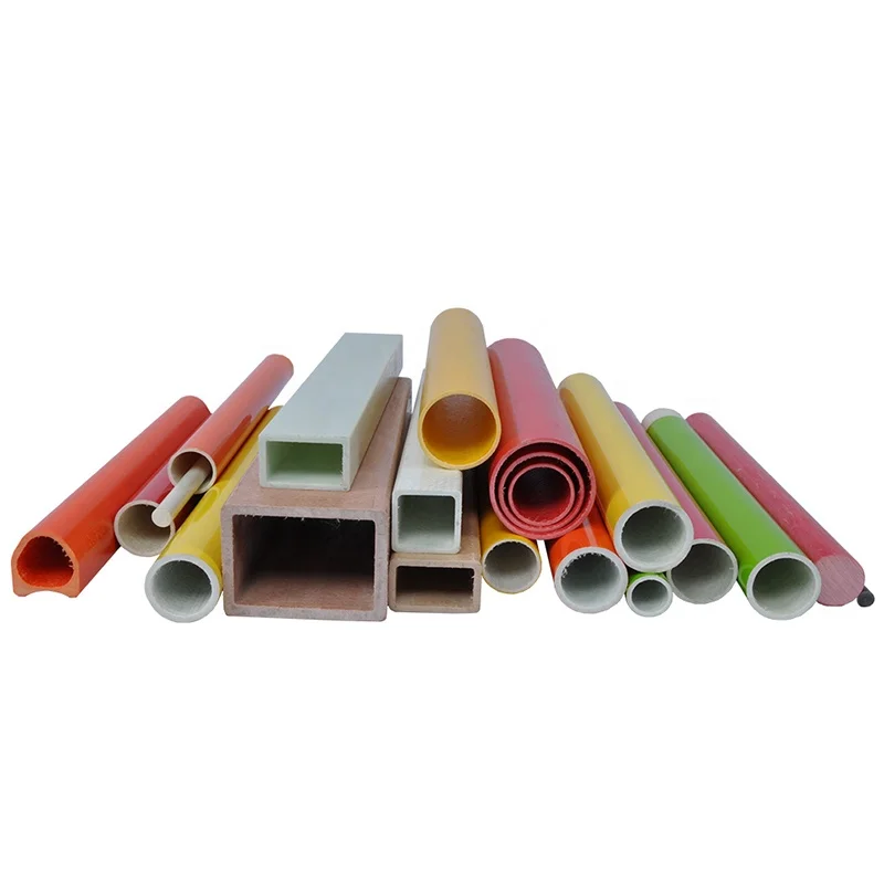 Best Price FRP GRP Round Hollow rod 6mm 8mm frp fiberglass tube pipe