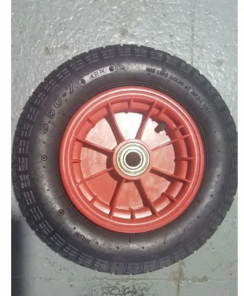 
16 inch pneumatic rubber wheel tyre for agricultural tractor 4.0-8 farming tire 