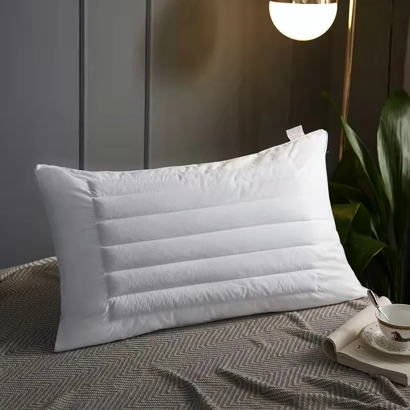 Health Care Pillow Buckwheat Husk Neck Support Cervical Protect Buckwheat Pillow 100% Organic for Travel Bedding Sleeping Pillow