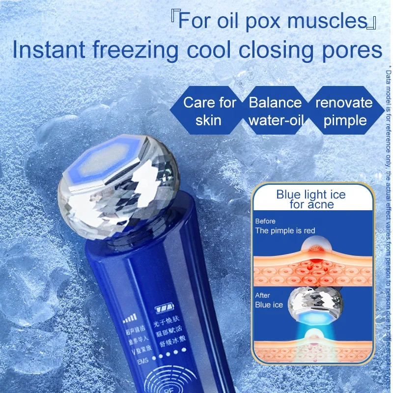 Beauty Equipment hottest sale household care facial skin tightening machine face lifting face massager RF ems beauty instrument