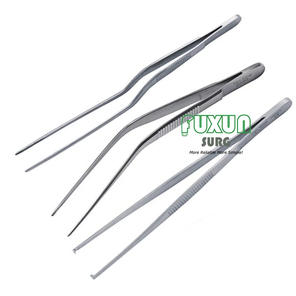 ENT Basic Surgical  Instruments Tissue Ear Tweezers