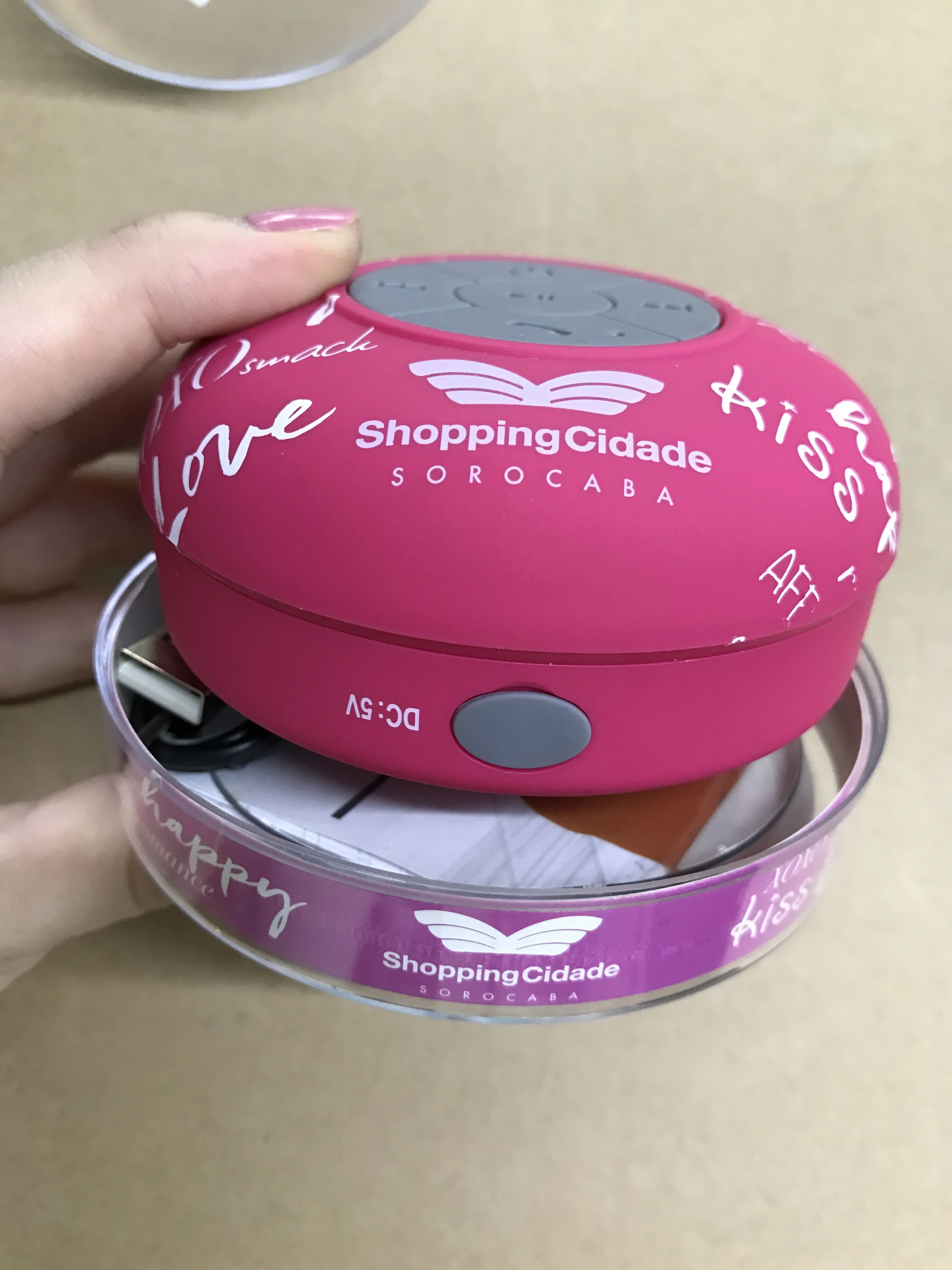 factory Wholesale Waterproof Wireless Best printing speaker Portable Active Speaker