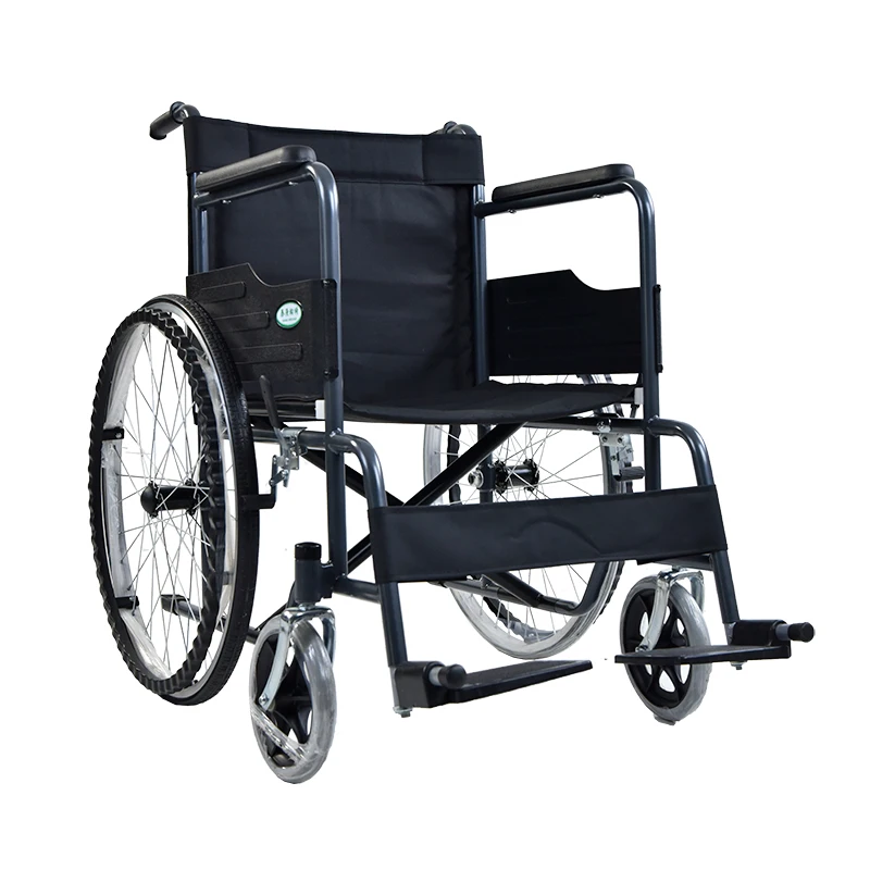 Customized Portable Wheelchair Disabled Available Steel Manual Wheelchair Ultra Light Wheelchair