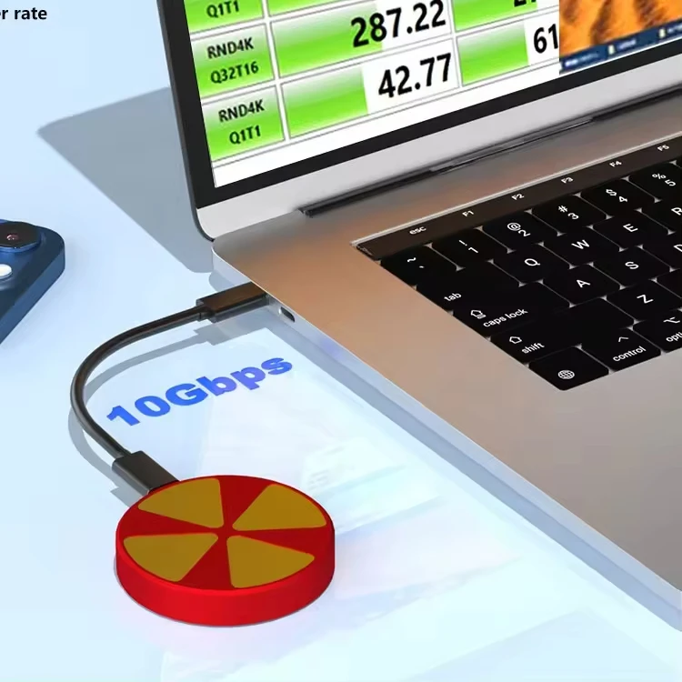 External 10/20GB NGFF/NVMe USB C 3.1 for Laptop/ Mobile Phone Magnetic Hard Drive Enclosure Case Desktop