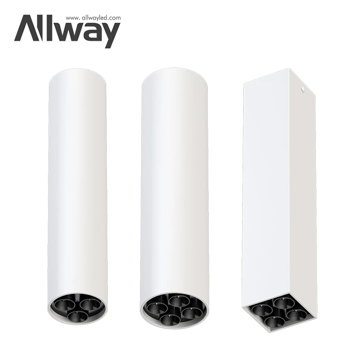 Allway Manufacturer Modify Surface Mounted Downlight Track Light Ceiling Led Spotlight Frame