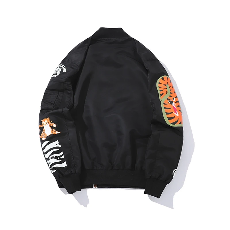 Good Quality Fashion Street Style Bape Shark Jacket Men Windbreaker Jacket Colours New Design Men Windbreaker Jacket