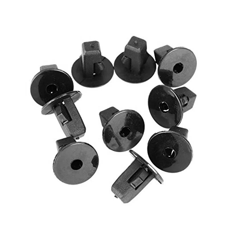 90467-12040 Plastic Bumper Clips and fasteners customized shape Wide range for automotive