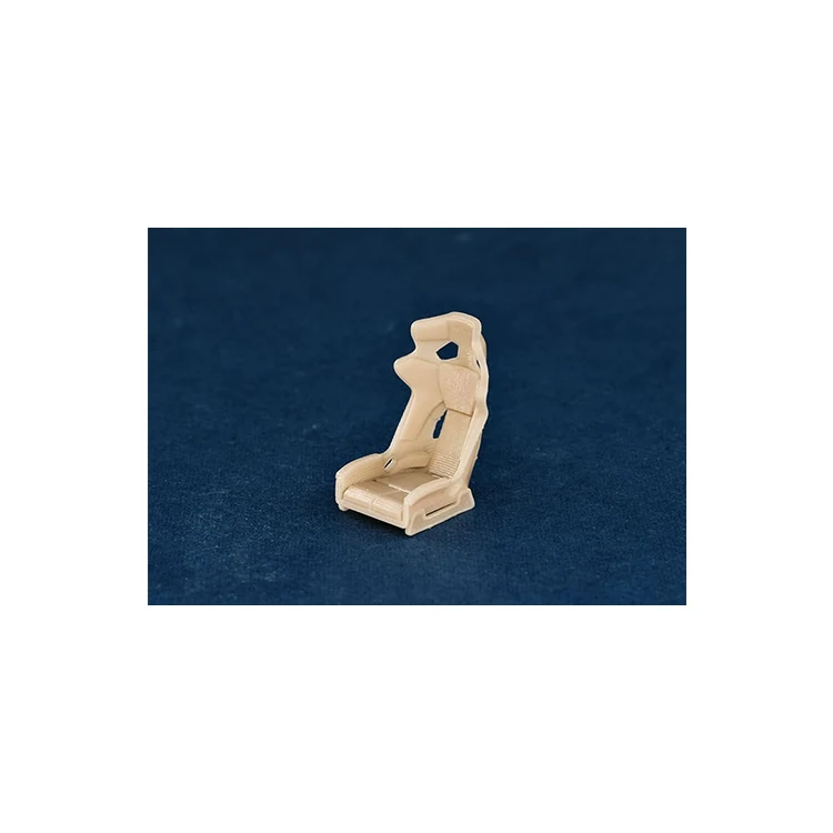 1/64 PRO RMS Racing Seats Racing Sports Car Chair Scene Modification Unpainted White Model