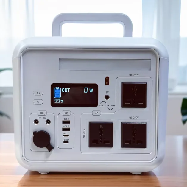 1000W 1500W 2000W solar electric generator portable power station lifepo4 battery 12v for home usage