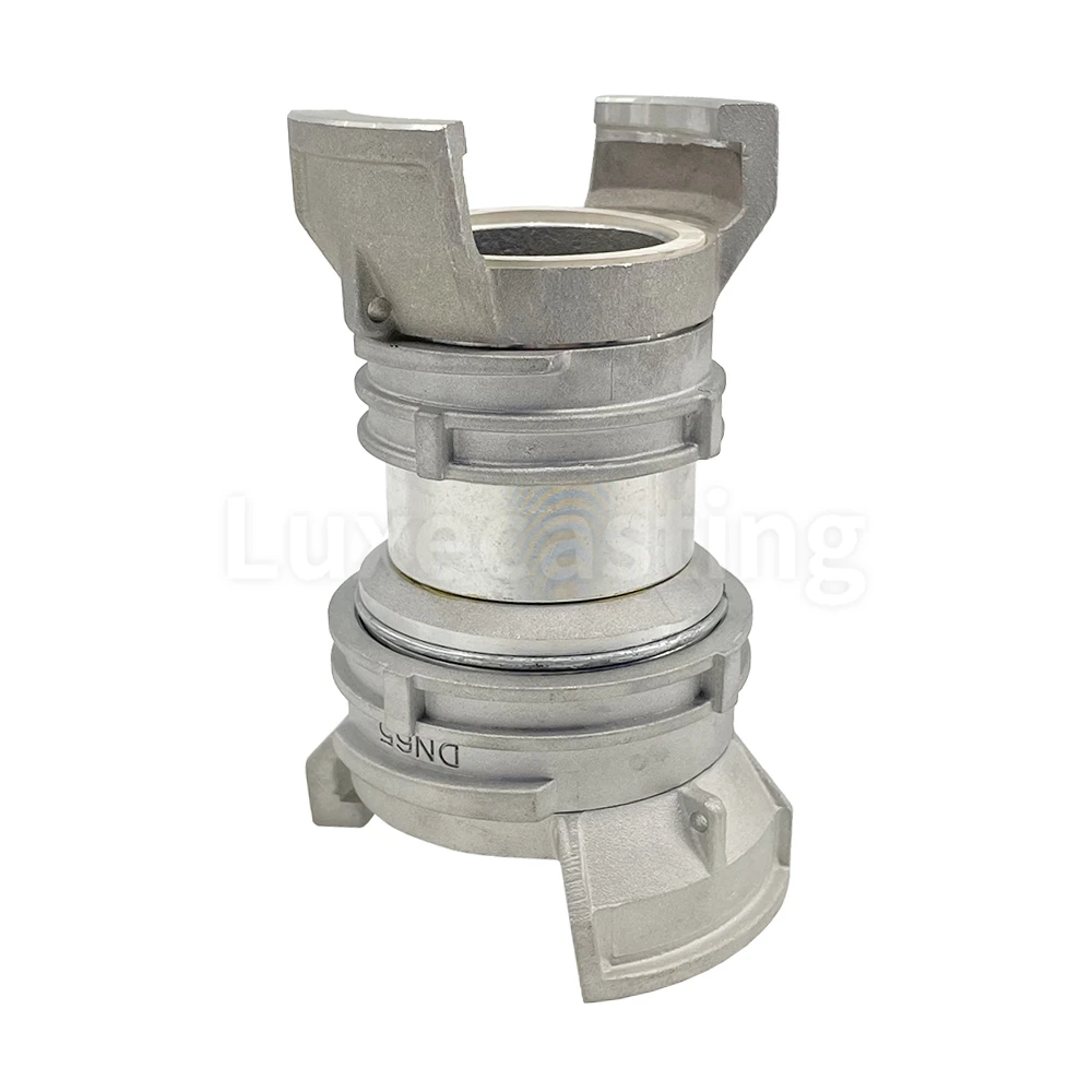 High Pressure Quick Connectors Threaded Pipe Fittings Reducer Aluminum Guillemin Reducing Adapter Coupling