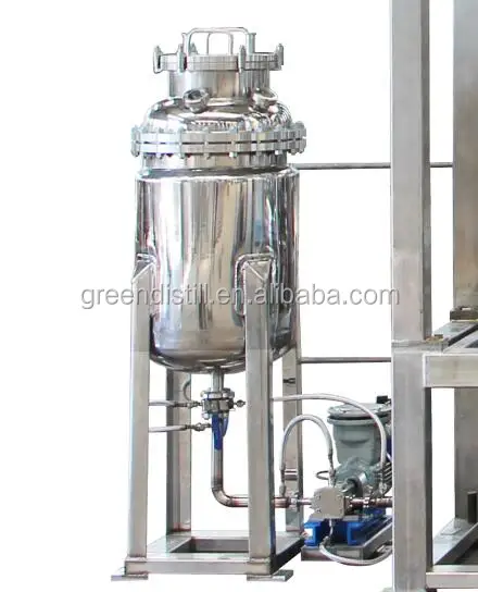 Continuous Running High Capacity Wiped Film Evaporator with High Quality Vacuum Pumps