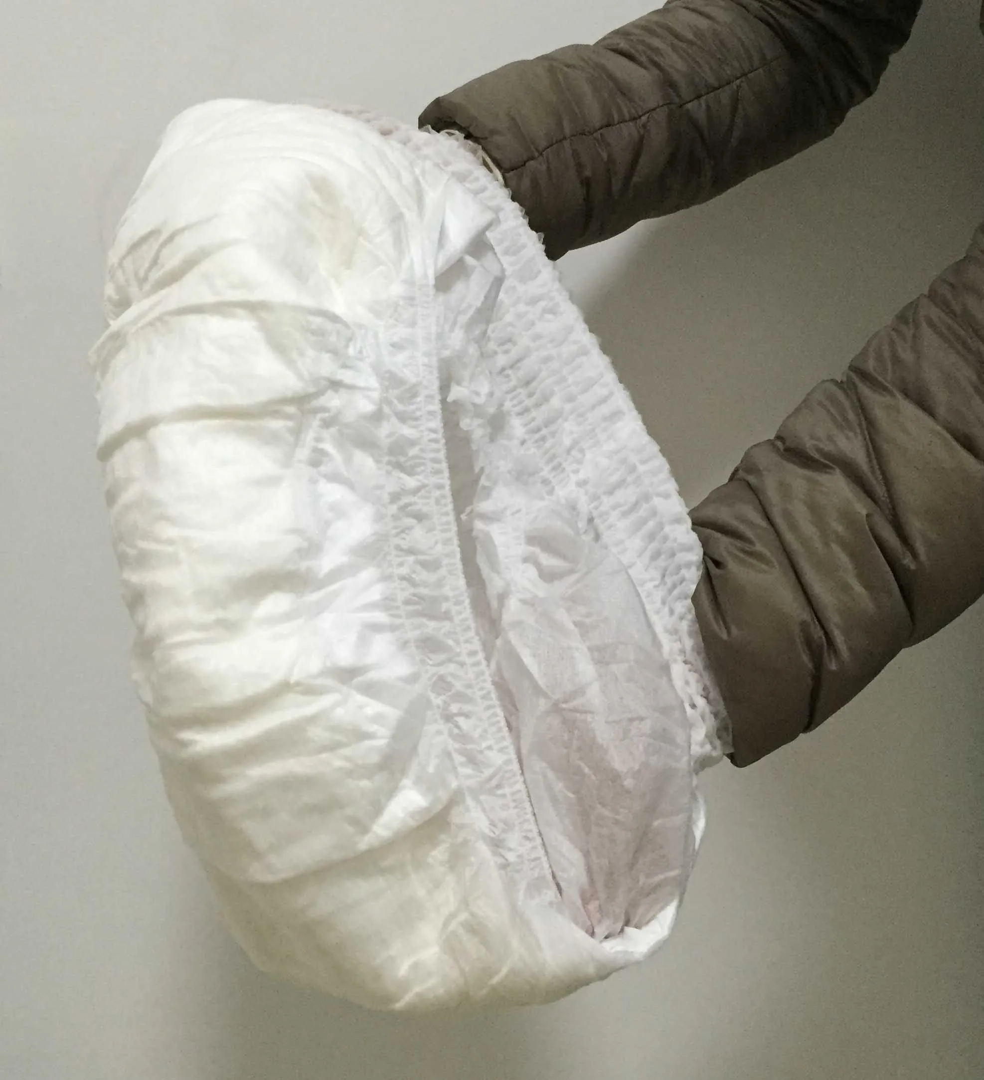  Оптовая продажа одноразовые органические менструальные женские трусики подгузники для взрослых нижнее белье женщин и девочек