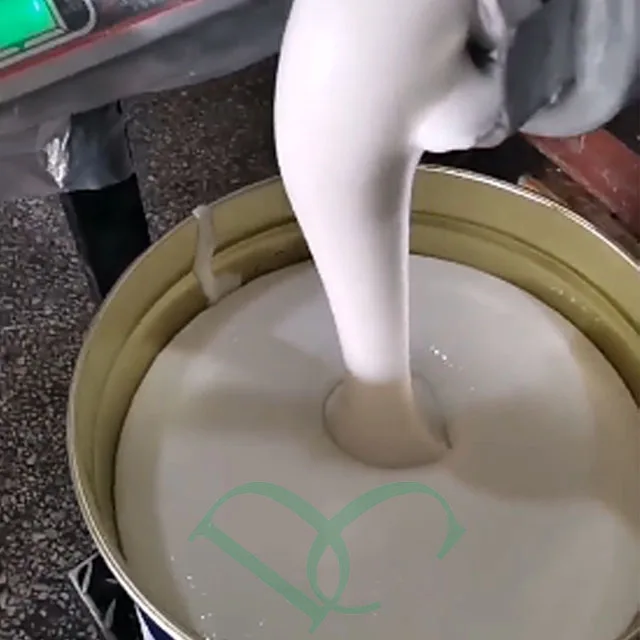 Best Quality High Tear Strength RTV2 Addition Cure Silicone Rubber For Statue Soap Wax mold