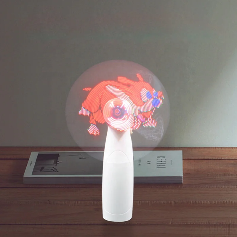 Factory Cheap HD Portable 3D Fan LED Screen Hologram