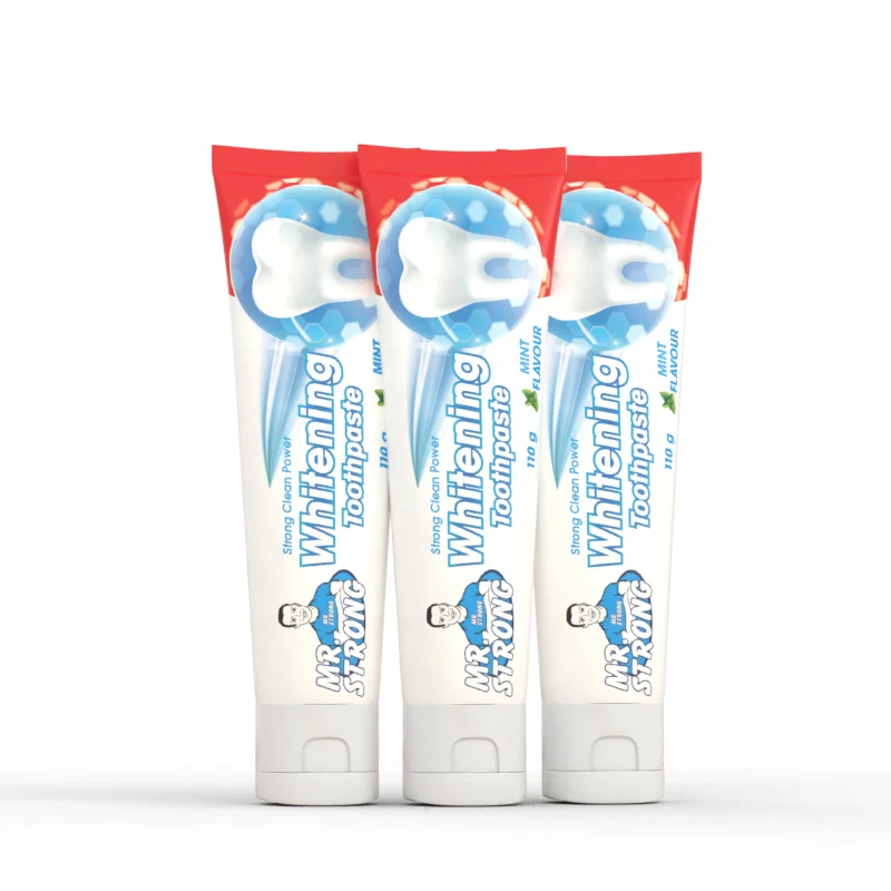 Teeth Brightener and Oral Fresh Toothpaste Whitening