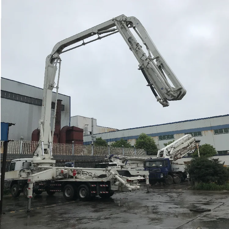 
Good condition actros diesel pump used zoomlion concrete pumps truck 