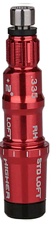 
Golf m1 m2 m3 m4 m5 m6 SIM Shaft Sleeve Adapter 335 for Driver Fairway Wood FW Blue Red Black Silver RH 