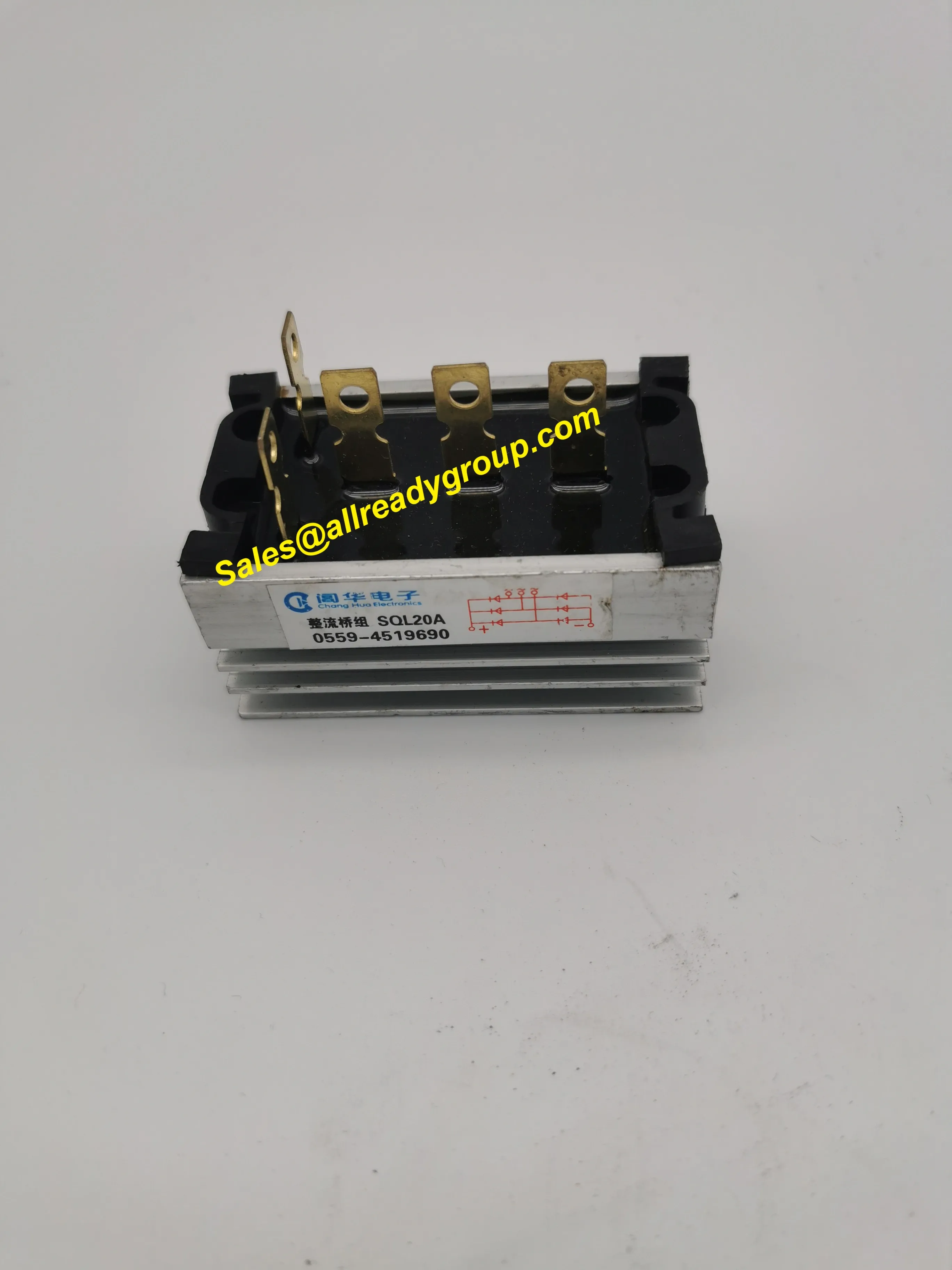Generator Rectifier Group 3 phase
