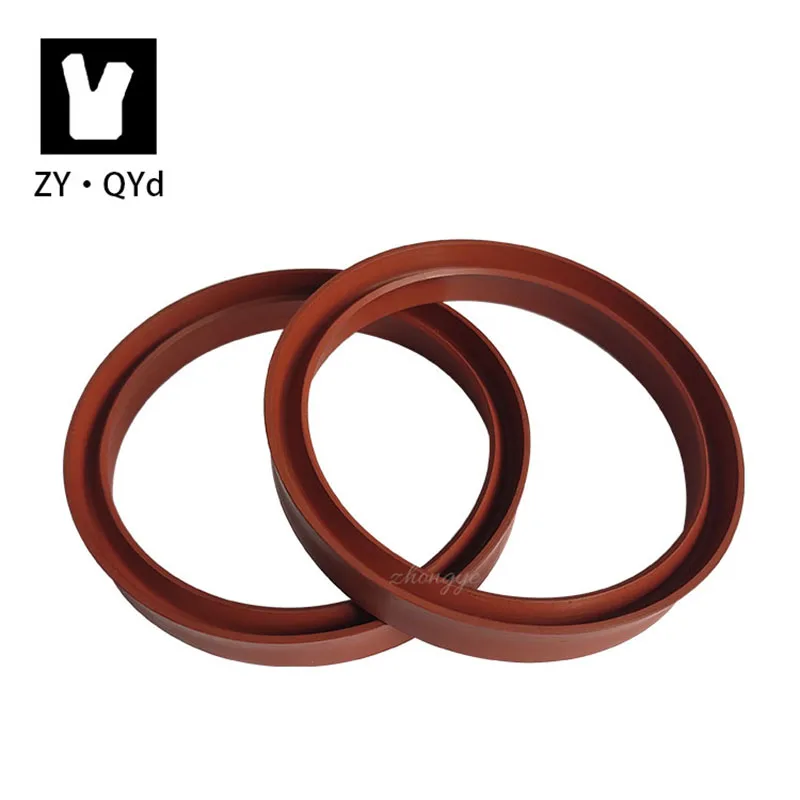 Great quality Pneumatic seals QYd type piston rod brown air cylinder seals