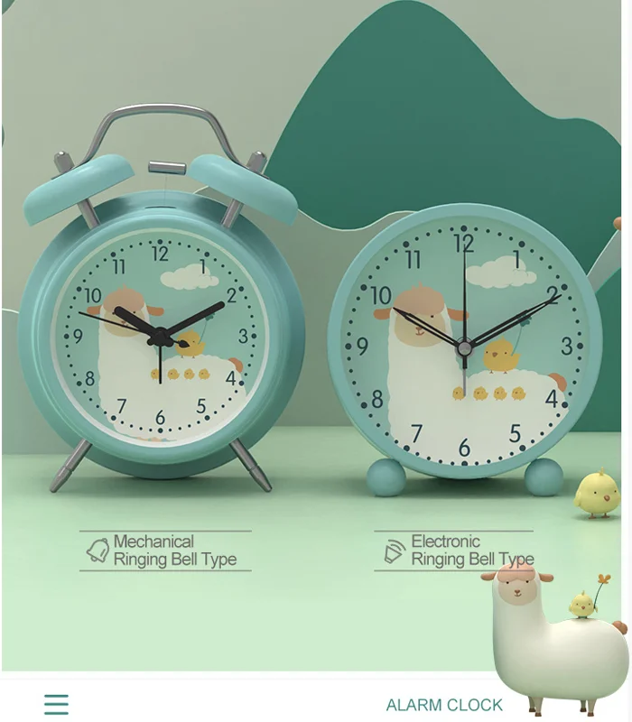New Stitch Cartoon Fashion Super Cute Digital Alarm Clock