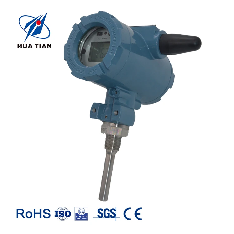 Huatian CWB510224 LoRa output wireless digital display temperature transmitter range -50 to 200 degree