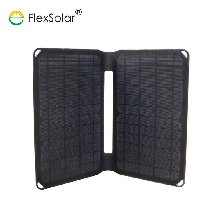 13W Foldable Sun powered Charger