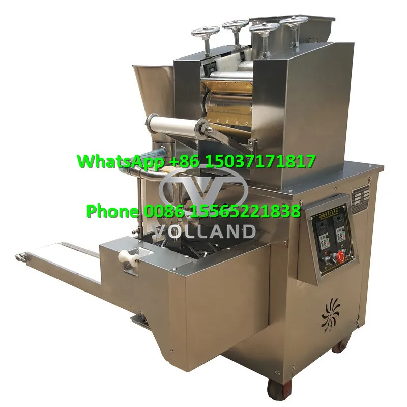 VEG SAMOSA Making Machine/square dumpling curry puff machine/commercial Spring Rolls Maker