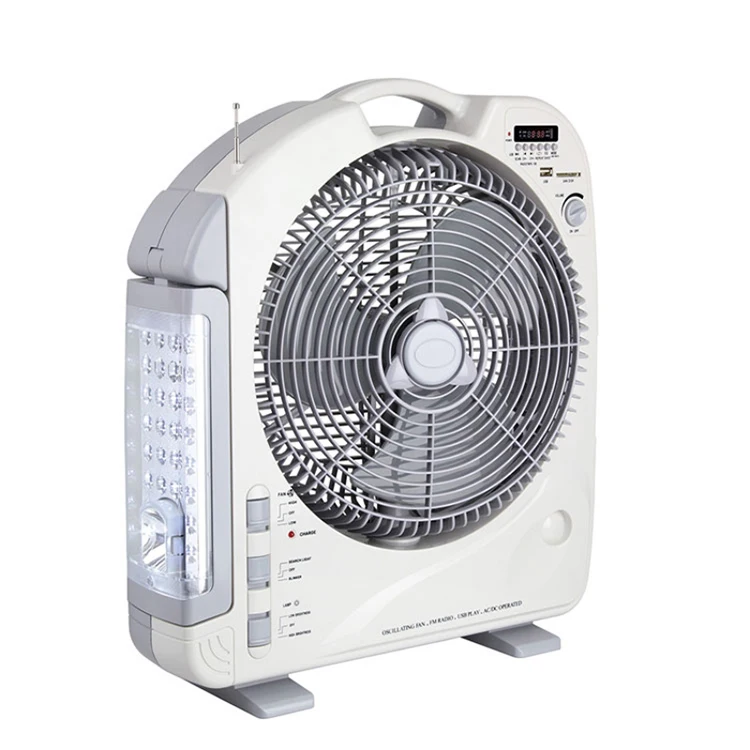 Аварийный Электрический охлаждающий вентилятор с 4.5A, работающий от перезаряжаемой батареи Настольный вентилятор