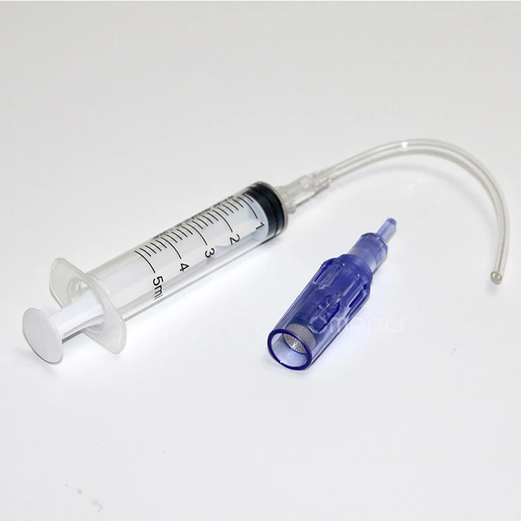 Красная светодиодная фотонная терапия перезаряжаемая Дерма-ручка dermapen