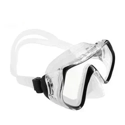 Best Price  Wide View Anti Leak Underwater Glasses Snorkeling Gear Diving Mask