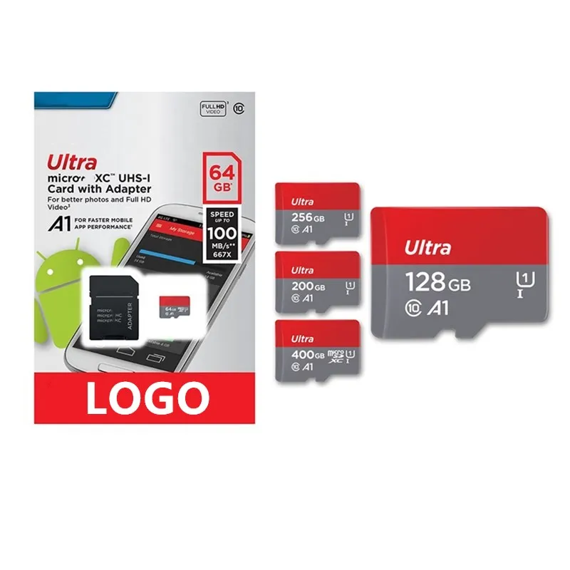Top sales 100% original High Speed SD card 8GB 16GB 32GB 64GB 128GB memory cards memoria sd with adaptor for SanDiskk