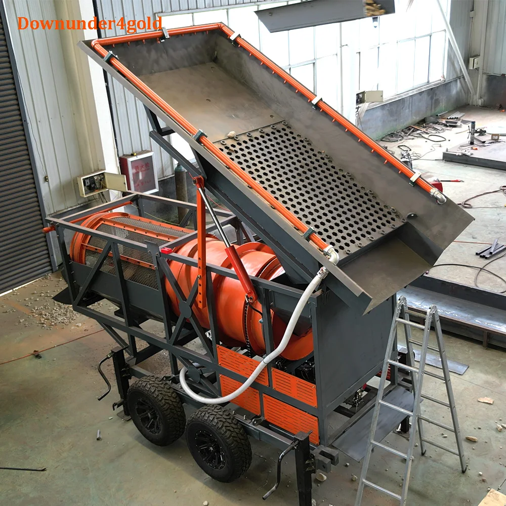 50 TPH gold trommel for sale