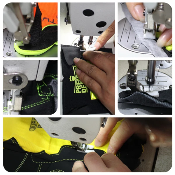 Microfiber Breathable TouchScreen Synthetic Leather Auto Mechanic Hand Safety Working Gardening Gloves for Driver Rigger