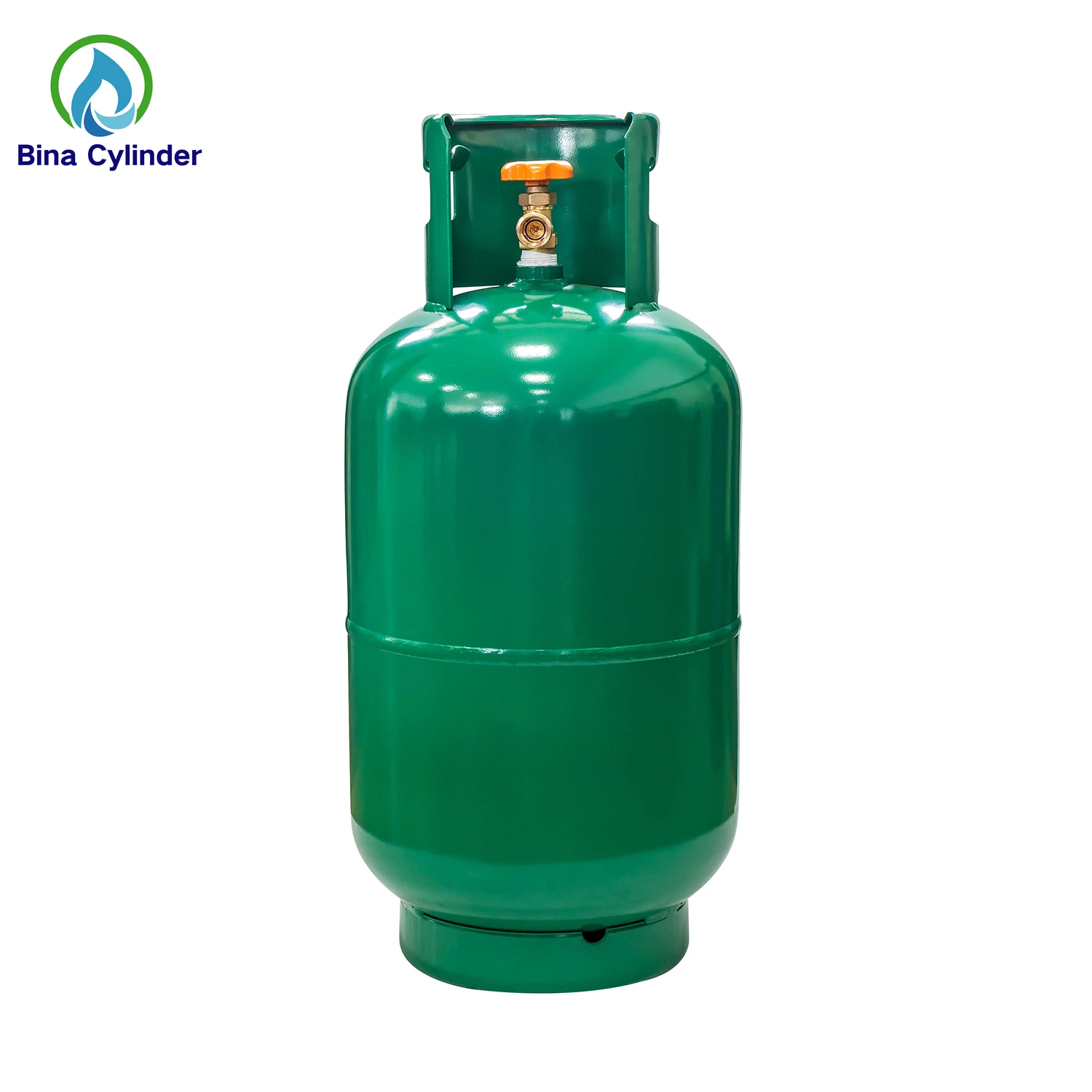 Оптовая продажа на заказ 15 кг LPG газовый баллон размер стальной HP295